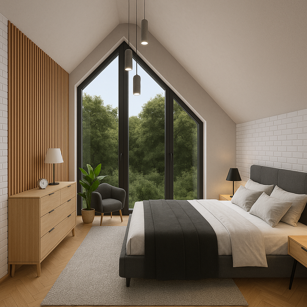 Modulhaus Schlafzimmer