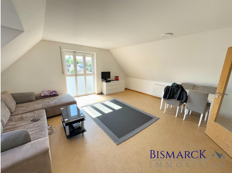 Dachgeschosswohnung Rottenburg